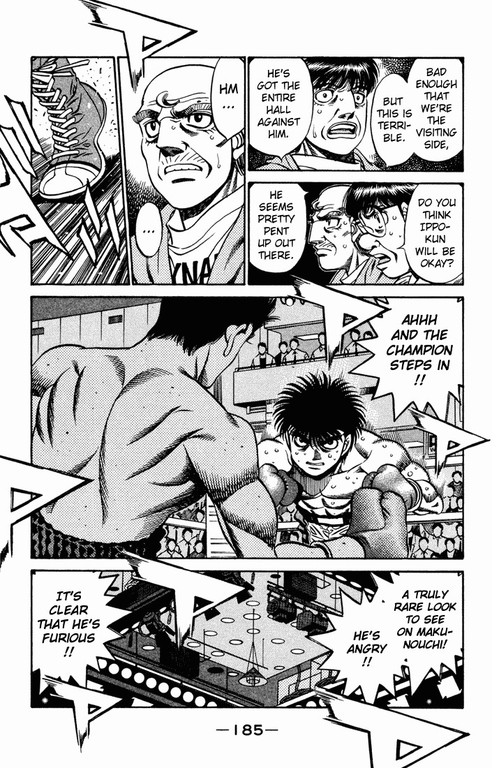 Hajime no Ippo Chapter 482 5